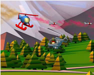 Pkemberes - Helicopter shooter HTML5